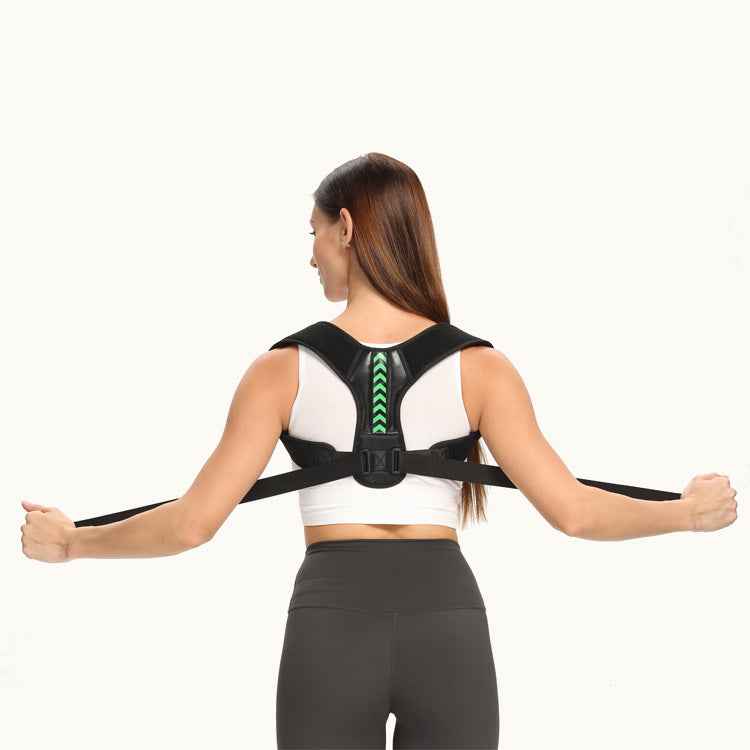 The "Bolt" — Posture Support Belt | Black