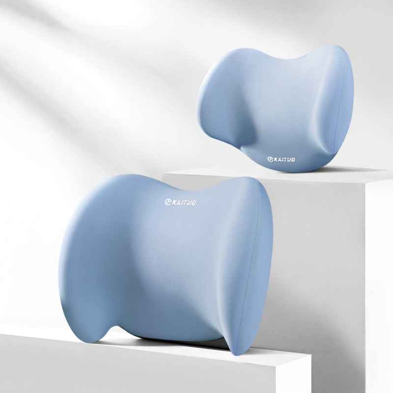 The "Kaituo" — Memory Foam Neck & Lumbar Support Pillow