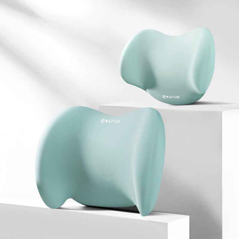 The "Kaituo" — Memory Foam Neck & Lumbar Support Pillow
