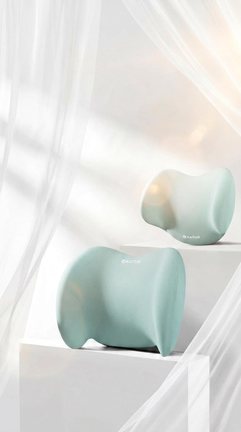 The "Kaituo" — Memory Foam Neck & Lumbar Support Pillow