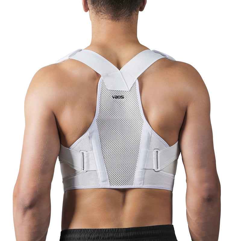 The "Vaosi" — Posture Support Brace | Black, White & Pink