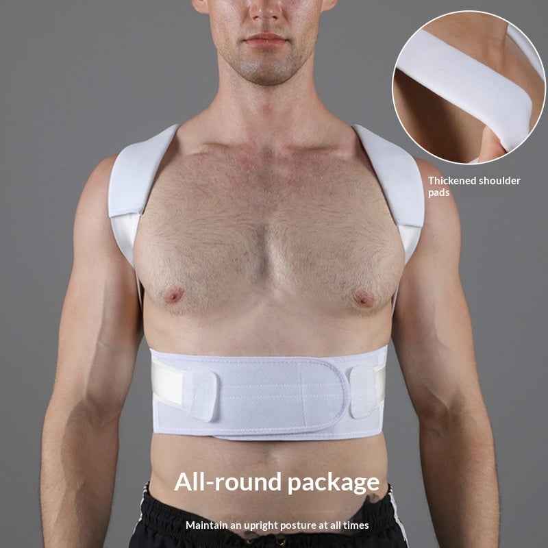 The "Vaosi" — Posture Support Brace | Black, White & Pink