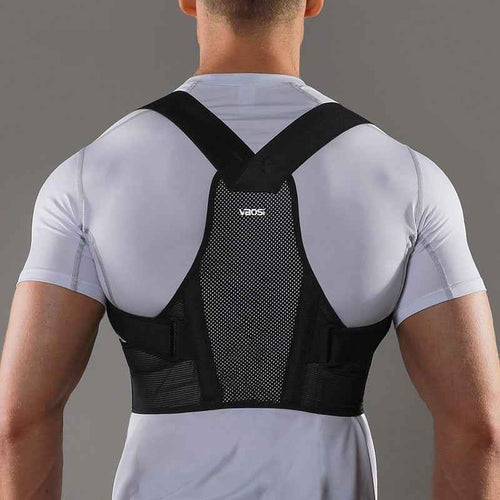 The "Vaosi" — Posture Support Brace | Black, White & Pink