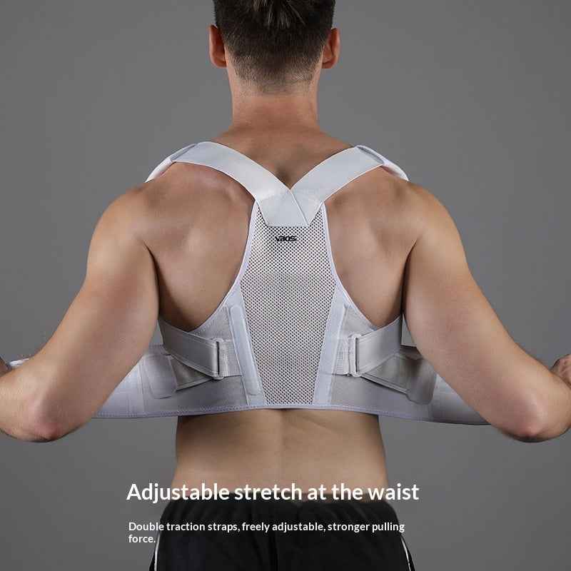 The "Vaosi" — Posture Support Brace | Black, White & Pink